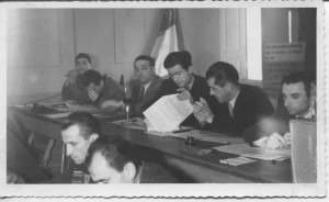 Palazzo Albertini, 25 – 26 agosto 1949, Leo Matteucci alla presidenza del 1 Congresso della Federterra