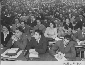 Roma, 1956, Congresso nazionale della CGIL